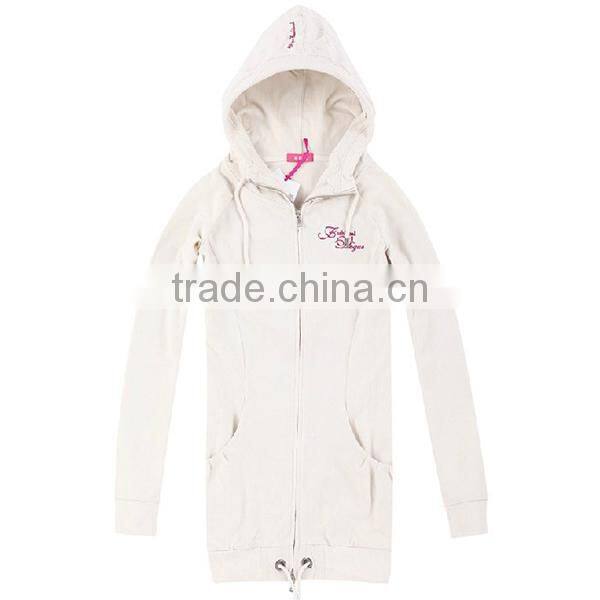 White Girls Beautiful Blank High Quality Hoodies