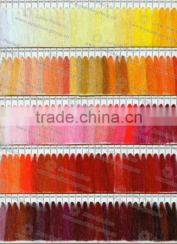 100% Spun Polyester Sewing Thread 30S/2 Core Spun Polyester Sewing Thread