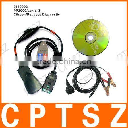 PP2000 V21 Lexia-3 Citroen/Peugeot Diagnostic scanner