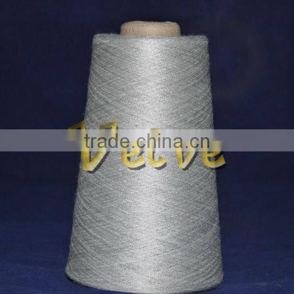 carbon stainless steel silver coated conductive sewing thread