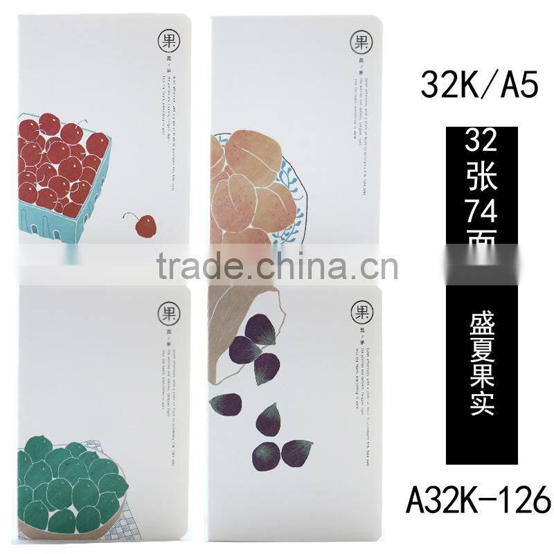 Hot Sale Cartoon notebook sewing exercise notebook for students