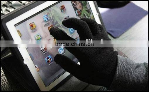 2016 hot selling Fashion warm wholesale touch gloves for all smart mobilephone and tablet PC 1