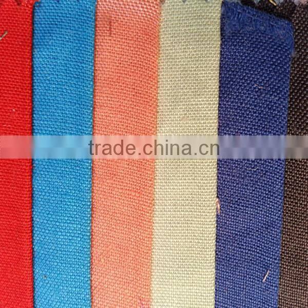 Cotton Ramie Fabric Of Yarn Dyed