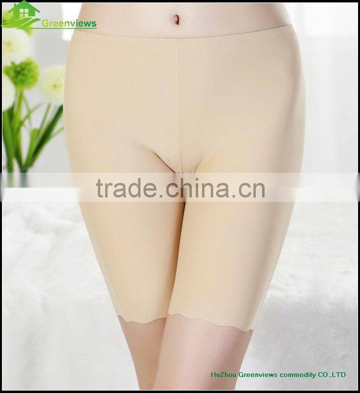 Women sexy control boyshort showing women panties high waist spandex polyester body shaper for fat women underwear