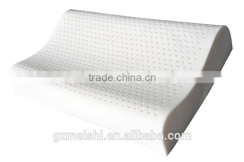 pure natural latex foam pillow