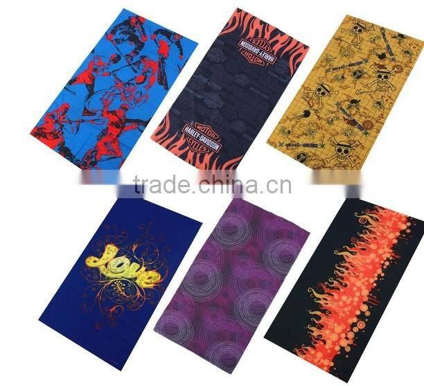Graceful Good Quality Hip Hop cheap sublimated print bandanas
