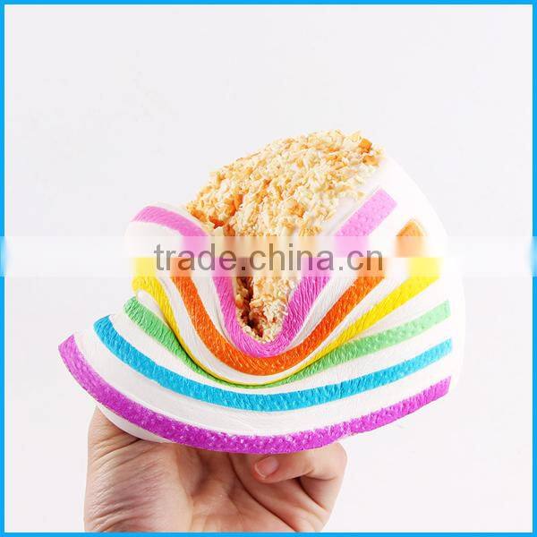 High quality soft PU slow rising squishy toys