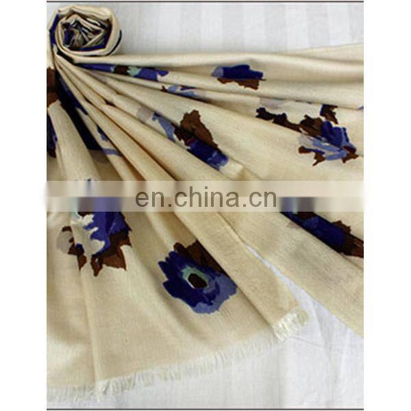 factory wholesale fashion printed cashmere woven scarf