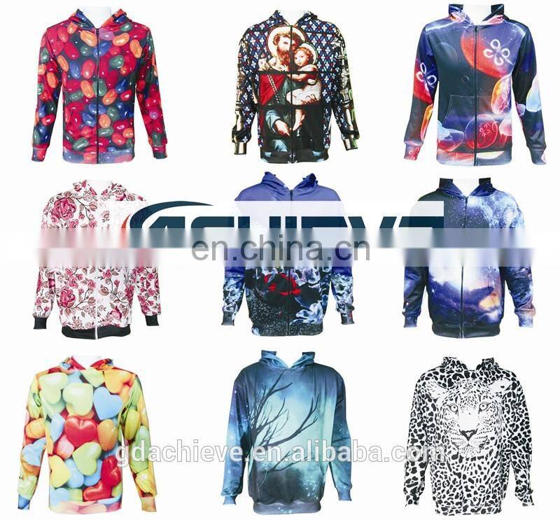 Custom Sublimation Print hoodies T-shirt custom sweatshirts hoodies