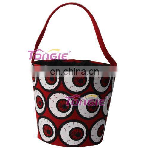 Halloween Bucket Decoration