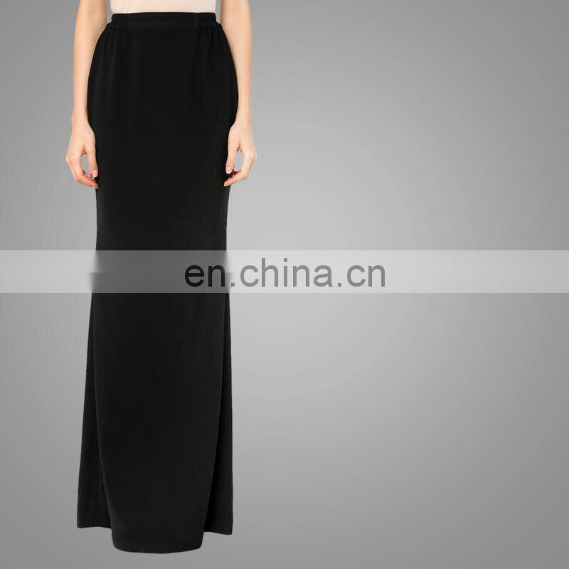 Round Collar Baju Kurung Lace And Ribbon Long Sleeves Fish Maxi Skirt Muslim Ladies Wear