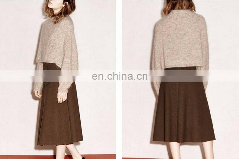 New fashion bat sleeves women sweaters