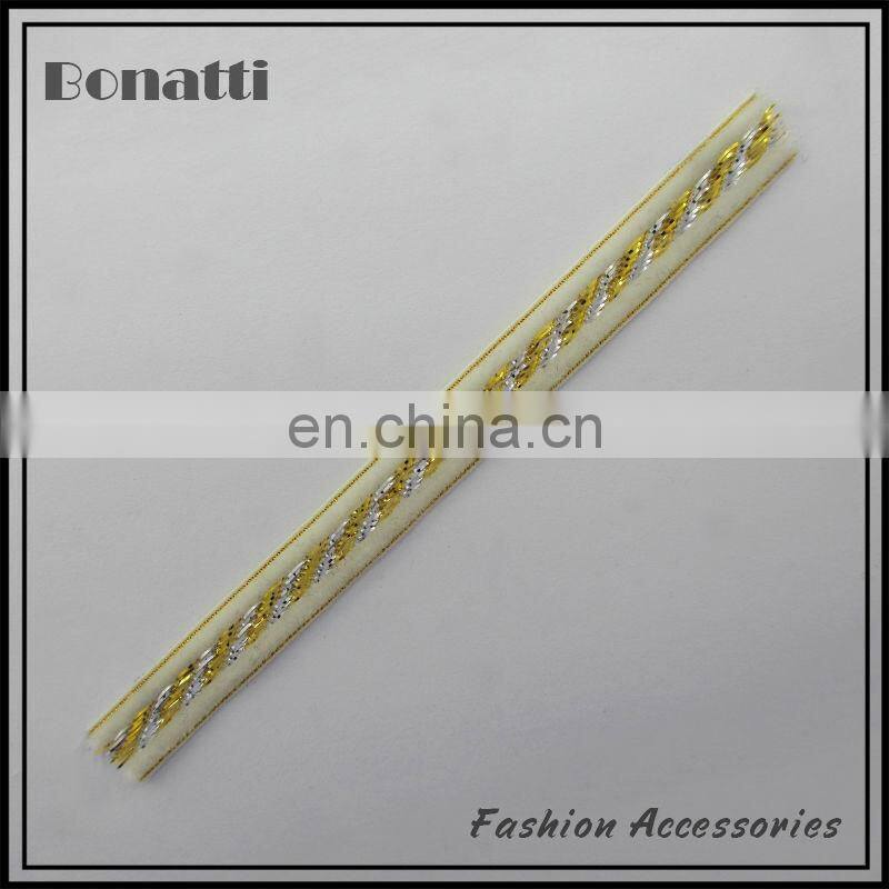 Velvet ribbon/garment trim for lady's dress