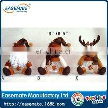 Newest Christmas toys Elderly snowman candy bottle for wholesale