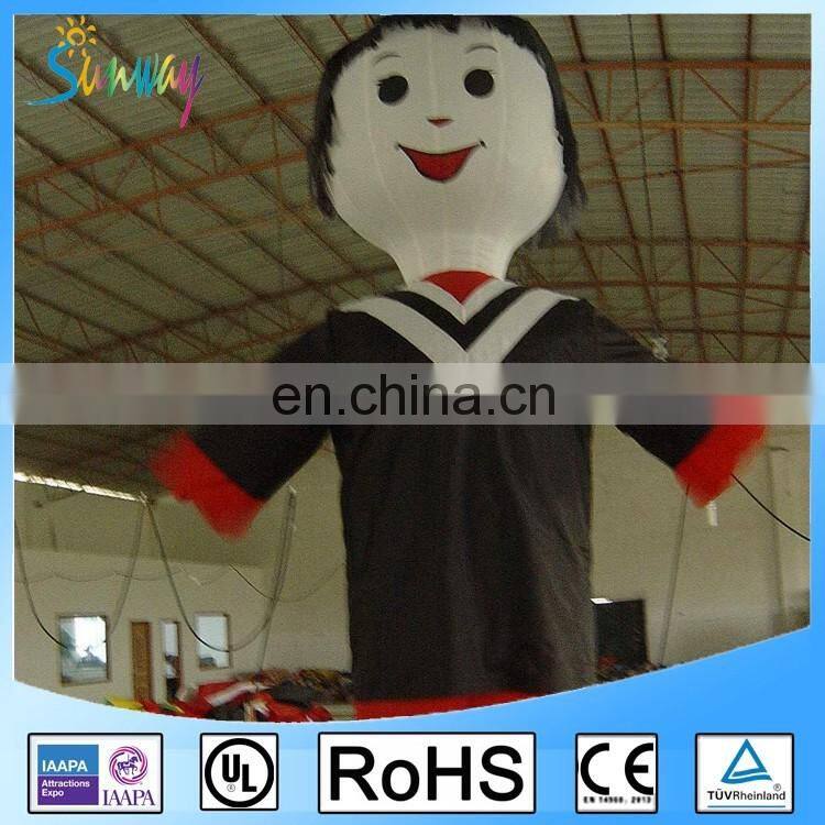 2016 Sunway Hot Sale Cheap Air Dancer,Miniature Air Dancer,Air Dancer Video