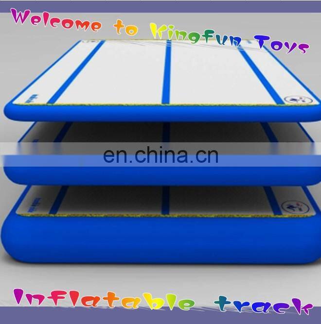 inflatable gym mat , gym air track ,DWF air track