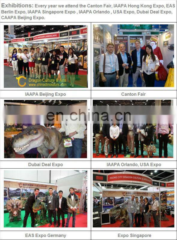 2015 Simulation Insect Exhibition Animatronic Dragonfly for Sale