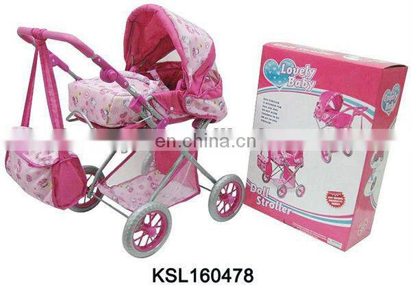 doll pram baby stroller pretend play toy