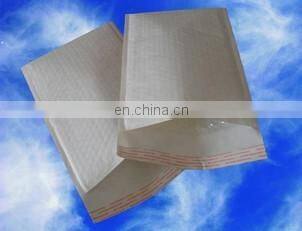 Gold aluminium foil bubble bag