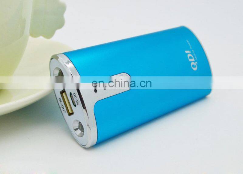 Portable large capacity mobile charger with custom logo printing