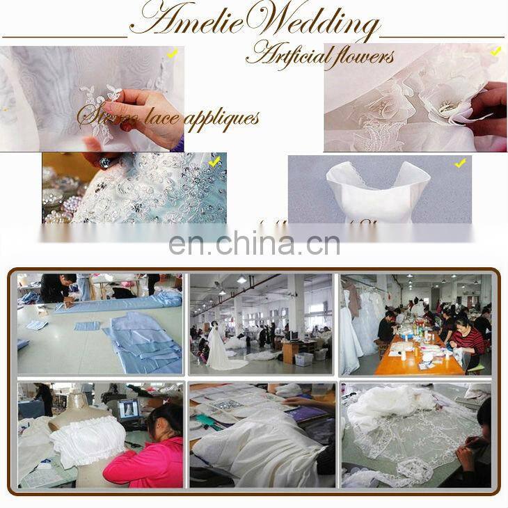 Lace Appliques A Line Real Sample German Wedding Dresses