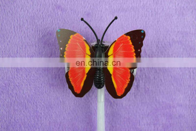 Hot sale butterfly Multicolors LED Flashing braid LED Hair Braid/flashing Braid for New Years Eve Party