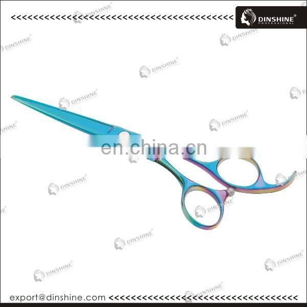 Hot !!! Multicolor Hair Scissors nice Salon Scissors best barber scissors