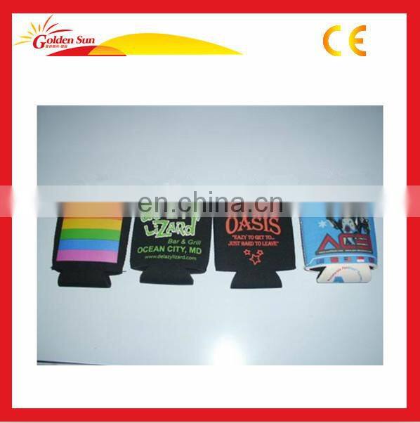 Customized Promotional Hot Sell Neoprene Utility Foldable Can Cooler