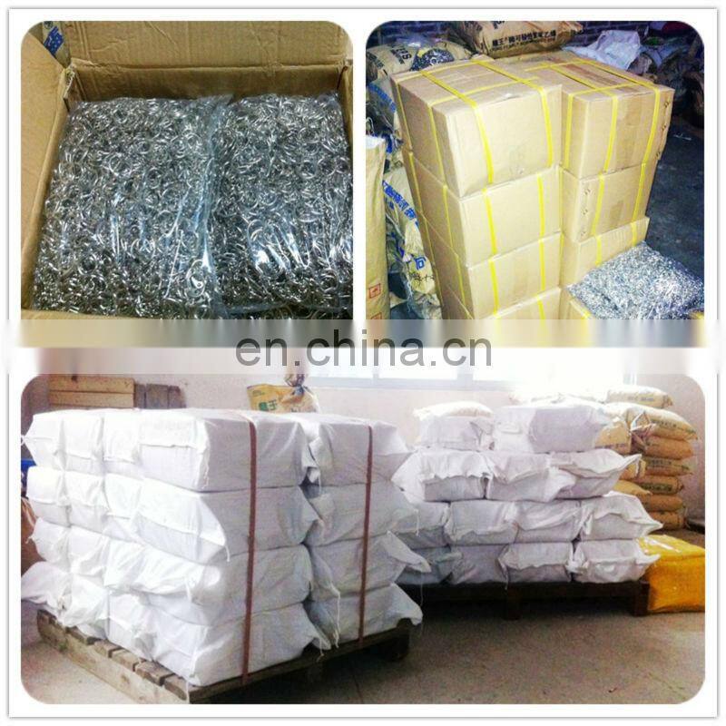 Decorative snap hook keychain SH1001-3 with 8 buckle