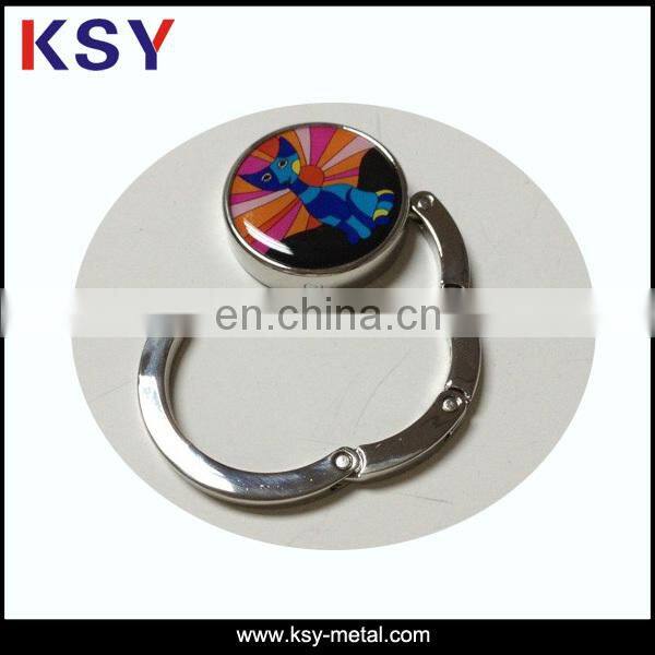 custom hot sell bag hooks with logo