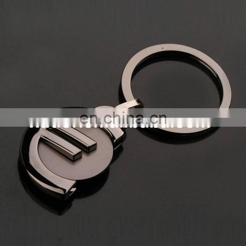 letter shape coin holder keychain