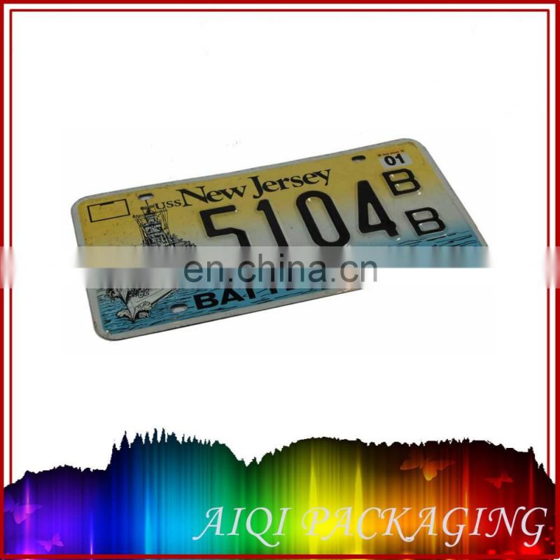 cheap bulk blank custom advertising beer outdoor vintage tin sign