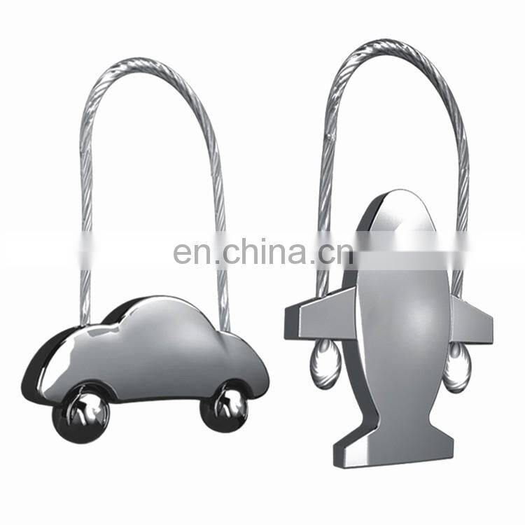 Travel souvenir,car metal keychains with custom logo key chain
