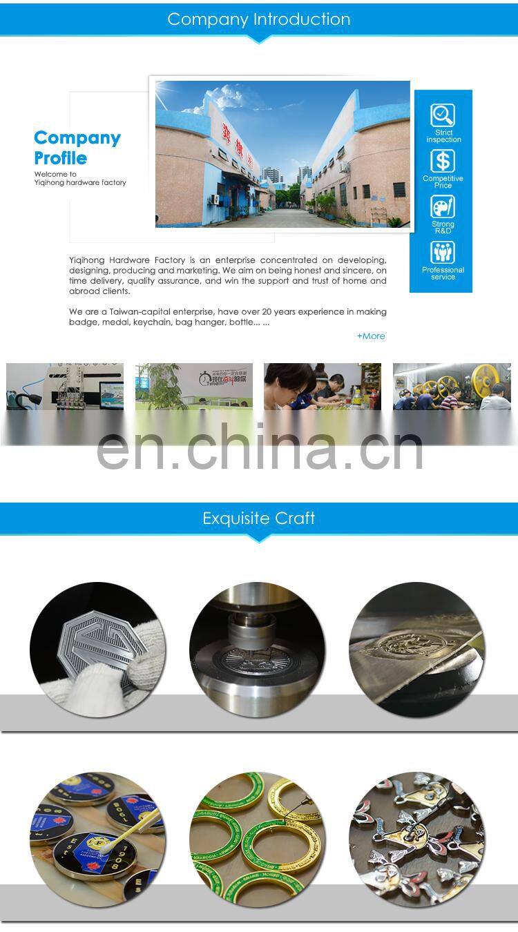 New arrival modern design one pair of chinese china flag cuff links