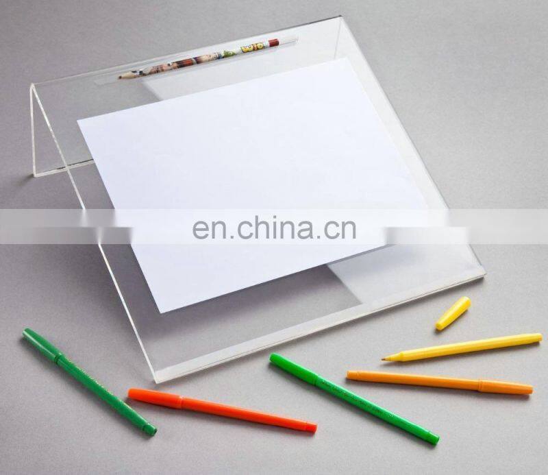 GlowDisplay 20 Degree acrylic writing slope for a better writing posture