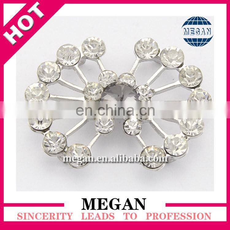 rhinestone chair sash buckle