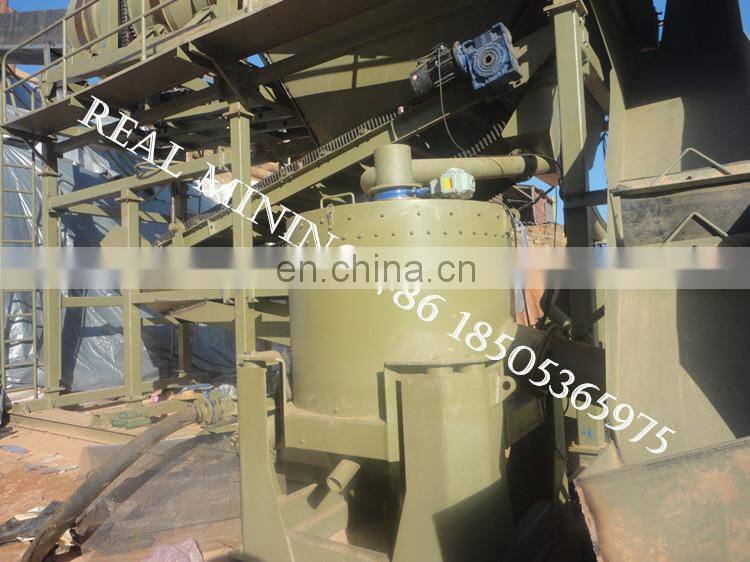 Gold Trommel Screen Knleson Centrifuge Concentrator Complete Mining Plant
