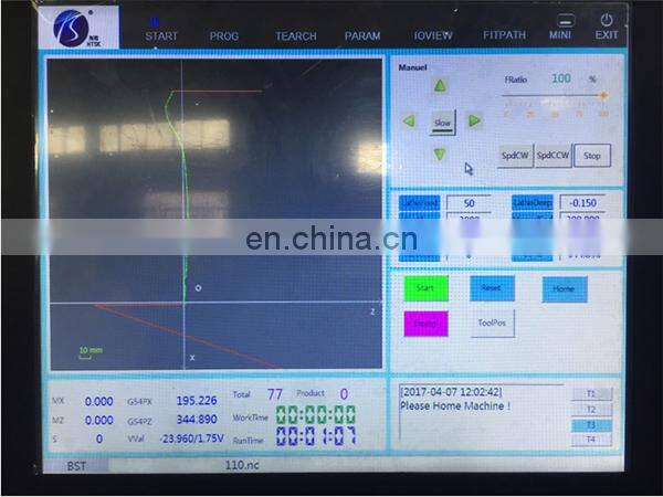 Vertical wheel cnc lathe machine CKL860