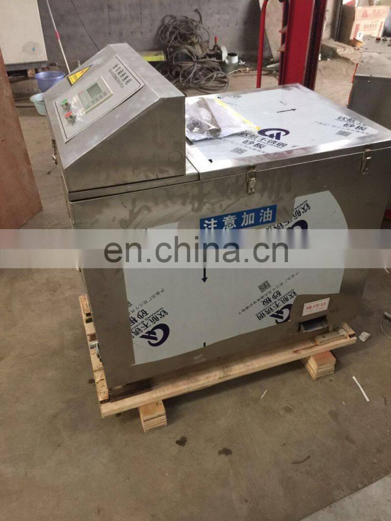 Cheap price big capacity automatic kill fish machine