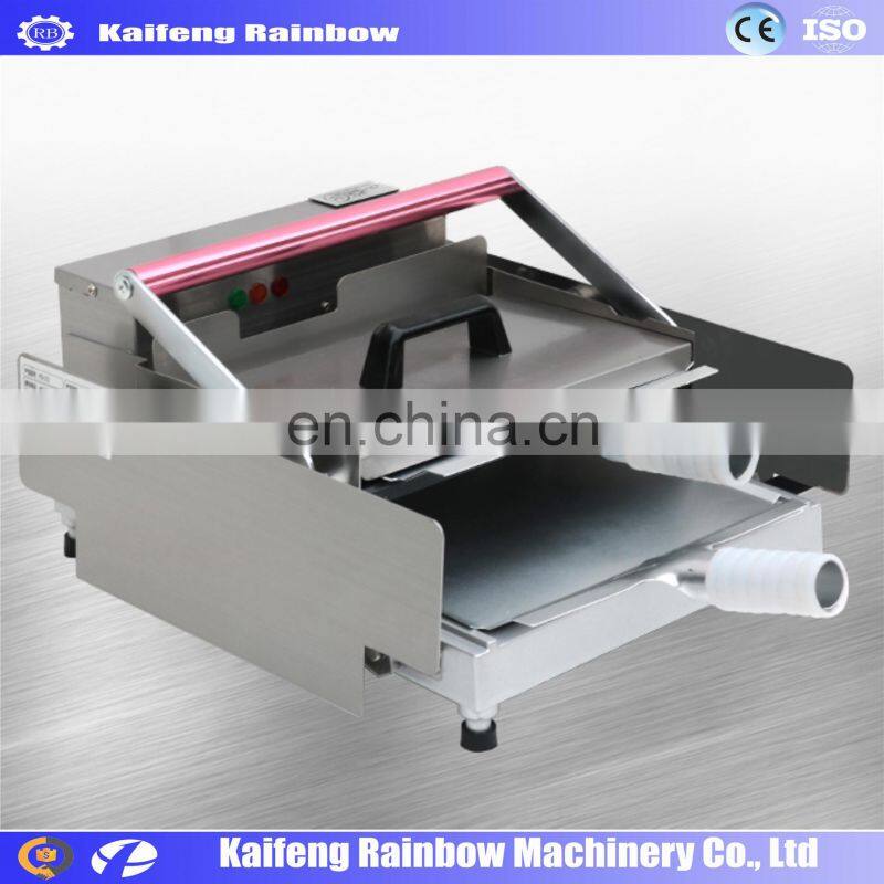 New Design Industrial Burger Bread Bake Machine burger patty making machine