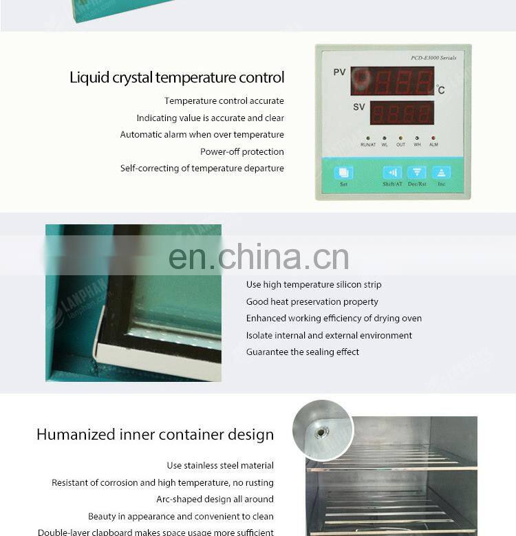 Most Advanced Digital Chemical Transformer Coil  Electric Blast Drying Oven For Laboratory