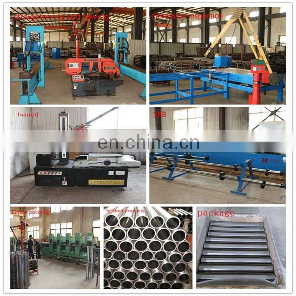 din 2391 st45 hydraulic cylinder seamless steel pipe mechanical tubing