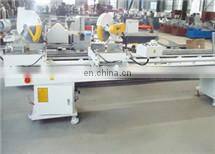 Single head plastic profile pvc window welding machine