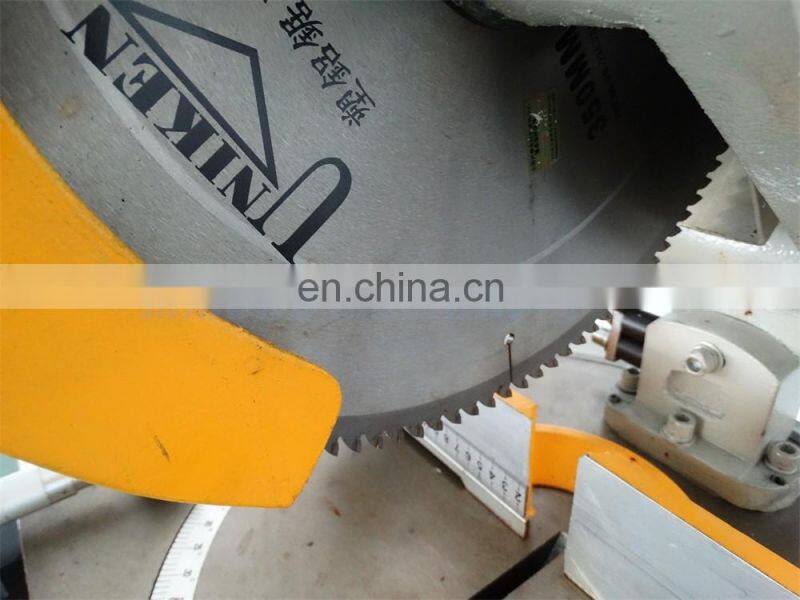 Shandong Mingmei pvc plastic window Double Head Cutting SAW