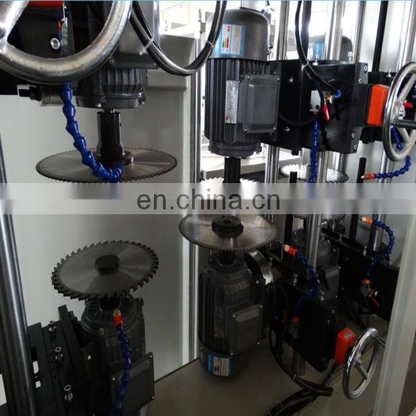 Aluminum Profile Tenon Curtain-wall Milling Machinery Five Cutter