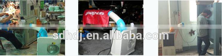 Strong industrial cooling water-cooled air cooling fan