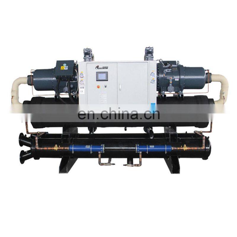 Hanbell Screw Compressor Water Cooled Mini used air cooled industrial chiller manufacturer