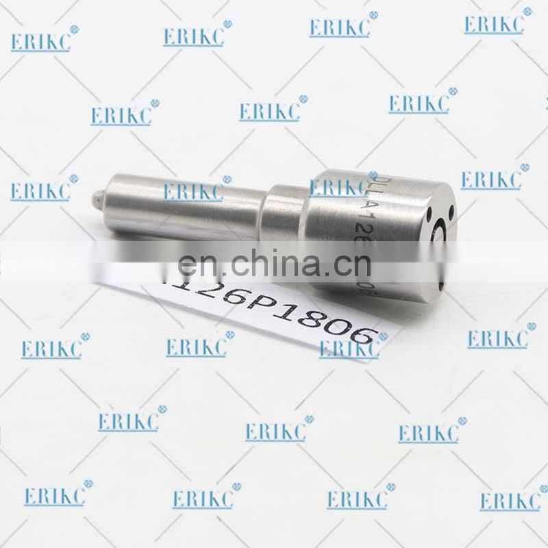 ERIKC DLLA126P1806 common rail injector nozzles DLLA 126P1806 DLLA 126 P 1806 for Bos ch