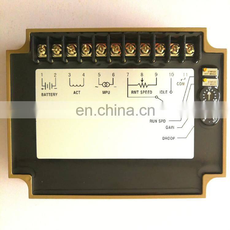 Diesel Engine parts 3037359 Electronic Speed Governor Control