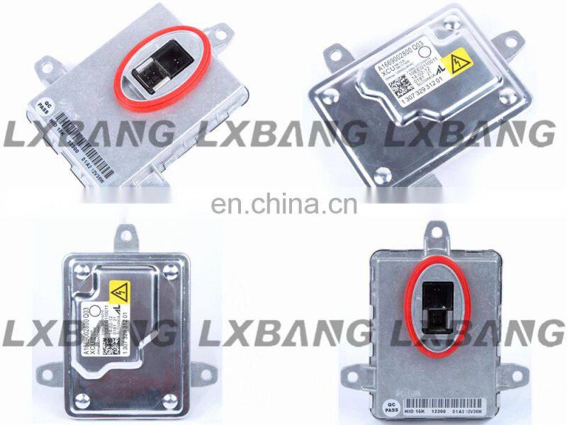 OEM Xenon Headlight HID Ballast A1669002800 Q03 Headlight ECU Box Assembly Assy